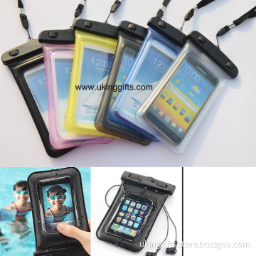 4.8-5.5 Inch Waterproof Mobile Cover for Mobile Case